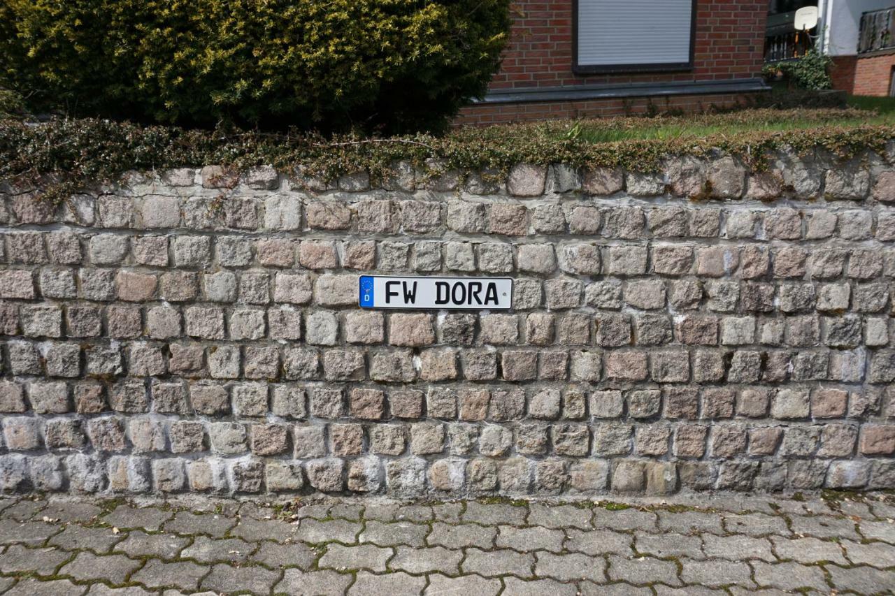 Ferienwohnungen Dora Und Hansi 브라운라제 외부 사진