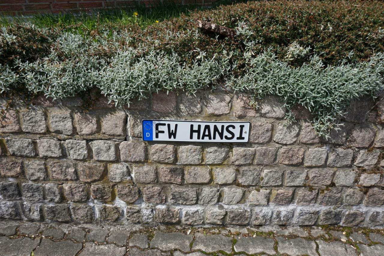 Ferienwohnungen Dora Und Hansi 브라운라제 외부 사진